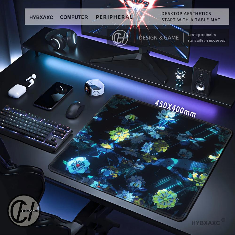 HYBXAXC Donkere bloemenmanga-a - Desk Setup For Work recensie en prijs