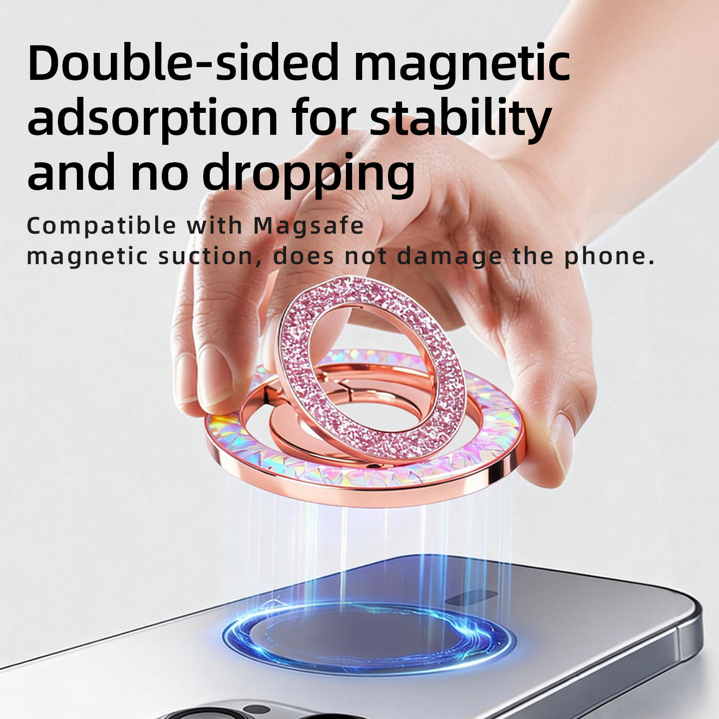 2026 Nieuwe Telefoon Dubbelzij - Dual Phone Holder recensie en prijs