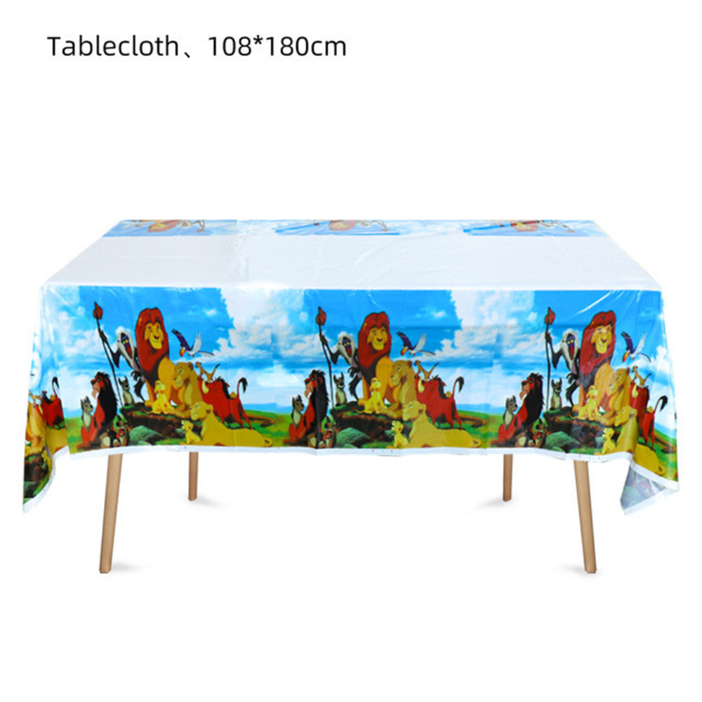 Simba Lion King Tafelkleed Ver - Desk Setup Kids recensie en prijs