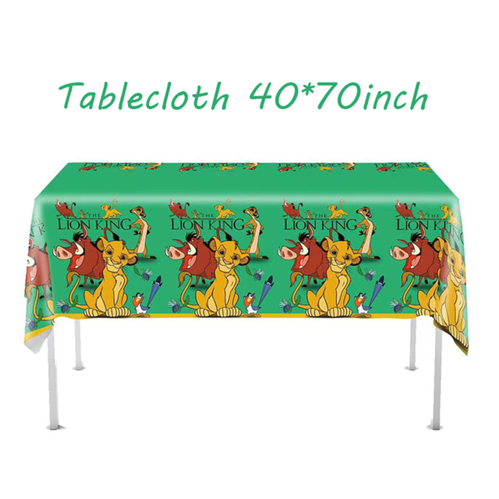 Simba Lion King Tafelkleed Ver - Desk Setup Kids recensie en prijs