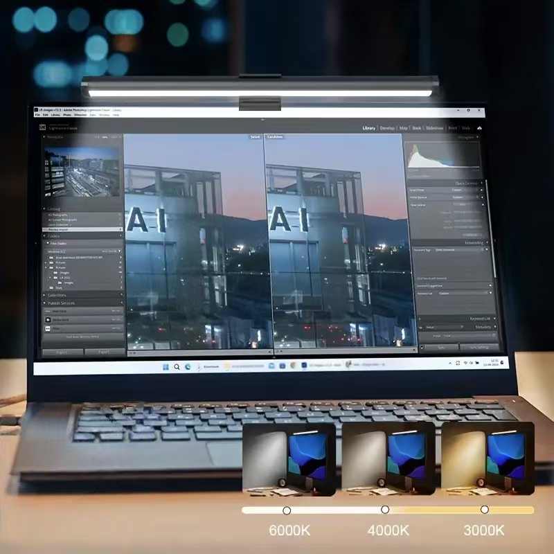 Traploos dimbare, oogvriendeli - Desk Setup For Work recensie en prijs