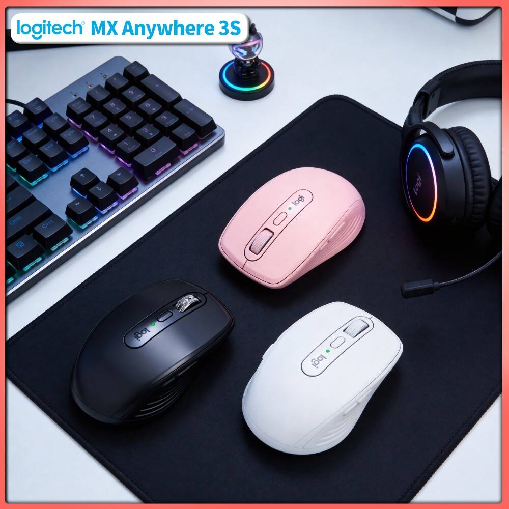 Premium MX Anywhere 3S Muis -  - Desk Setup For Work recensie en prijs