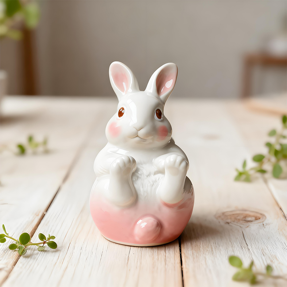Schattig konijnen telefoonstan - Desk Setup Cute recensie en prijs