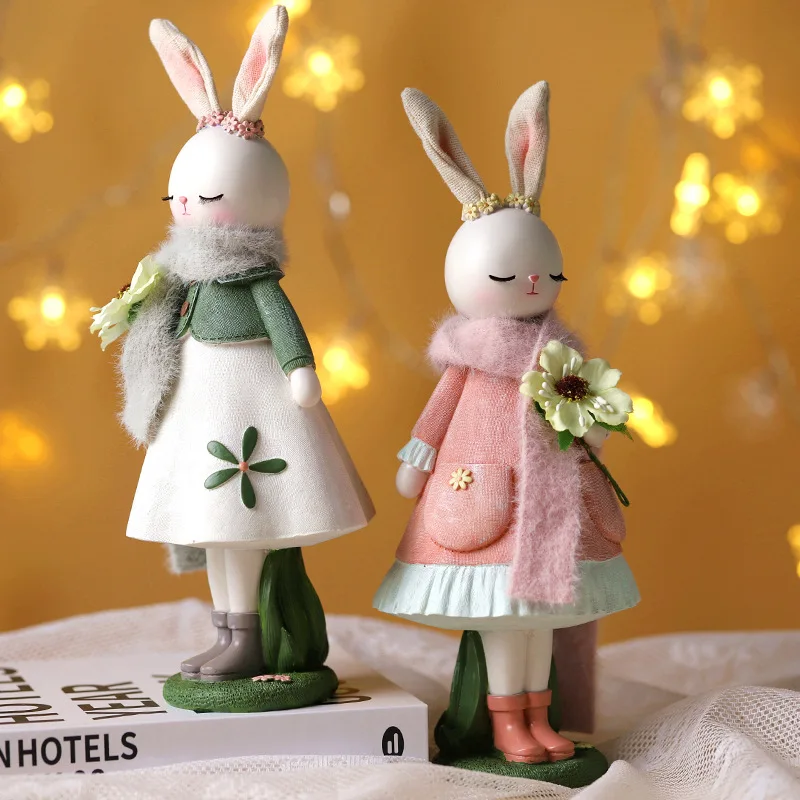 Lente Bloemen Konijn Harsen Or - Desk Setup Girl recensie en prijs