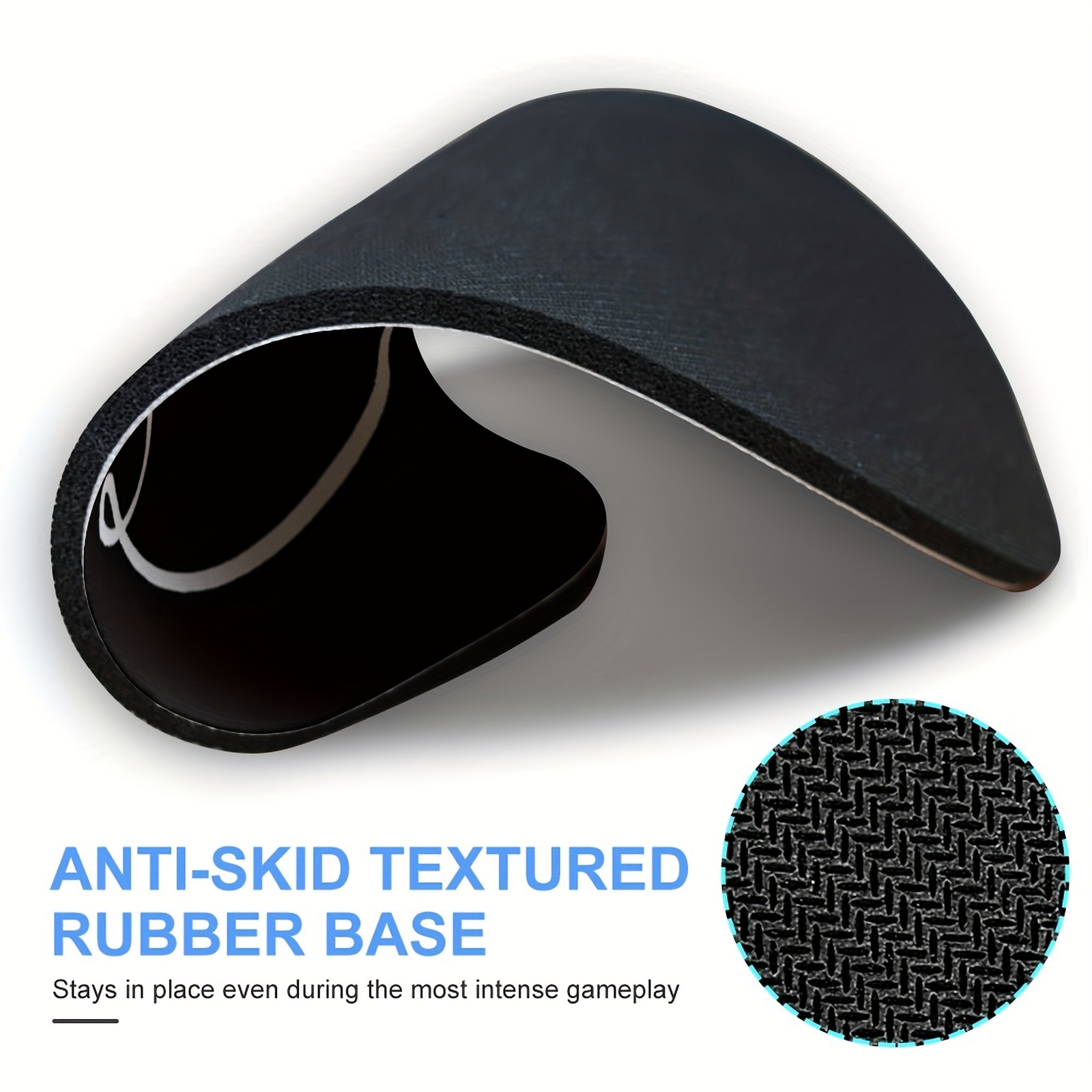 Glimlachpatroon gaming muismat - Desk Setup Black recensie en prijs