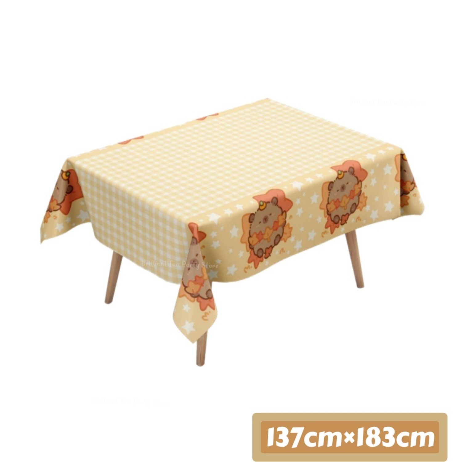 Leuke Capybara Tafelkleed voor - Desk Setup Girl recensie en prijs