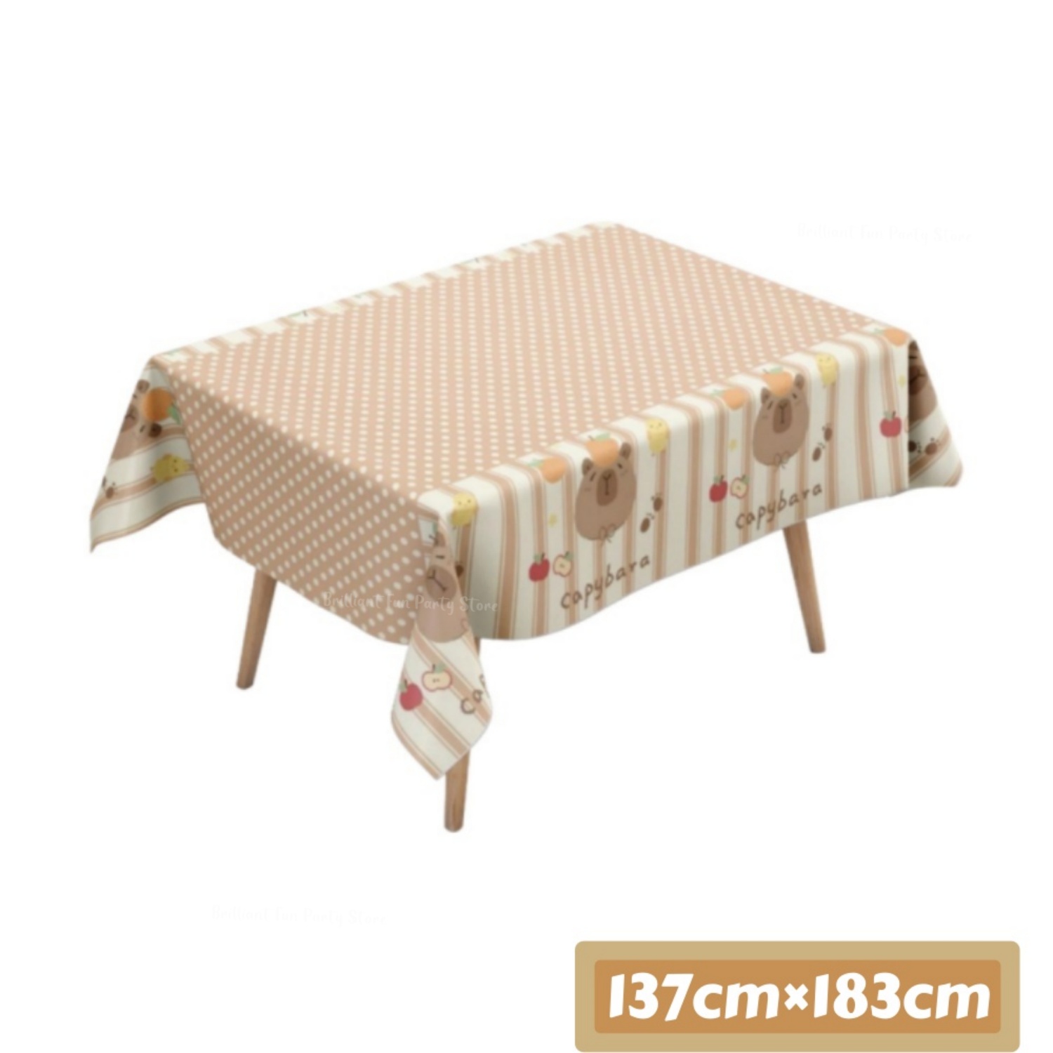 Leuke Capybara Tafelkleed voor - Desk Setup Girl recensie en prijs